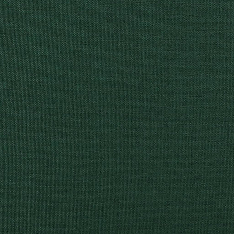 Produktbild för Fotpall mörkgrön 60x60x36 cm tyg