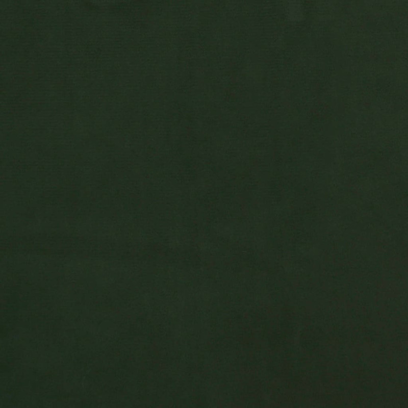Produktbild för Fotpall mörkgrön 60x60x36 cm sammet