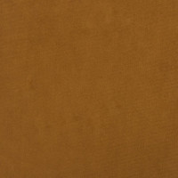 Miniatyr av produktbild för Fotpall brun 60x60x36 cm sammet