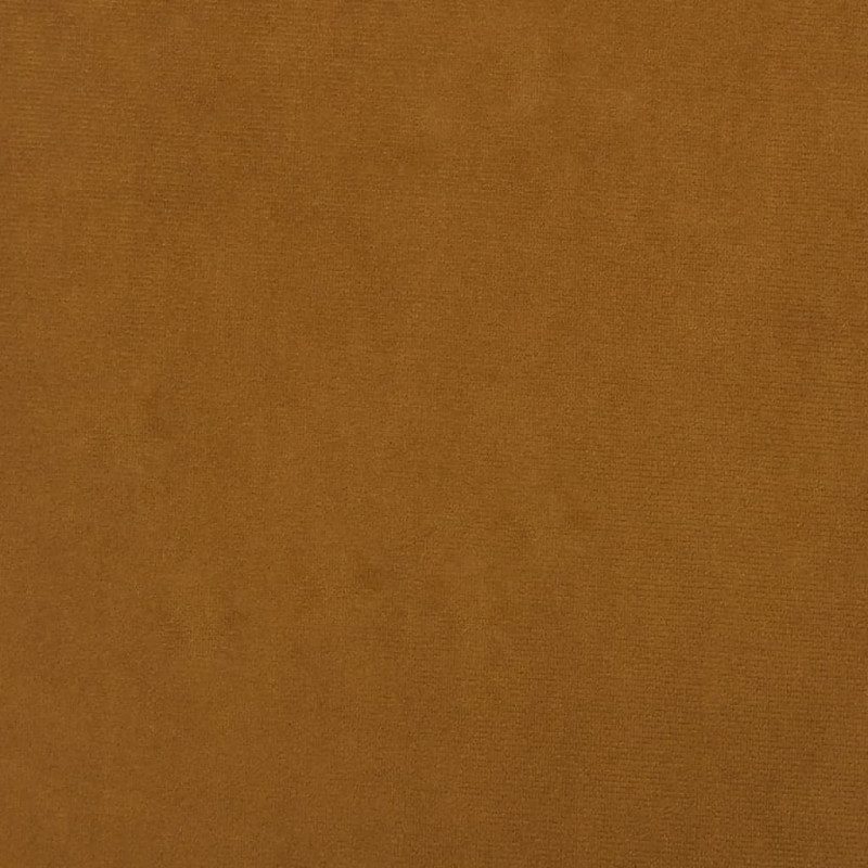 Produktbild för Fotpall brun 60x60x36 cm sammet