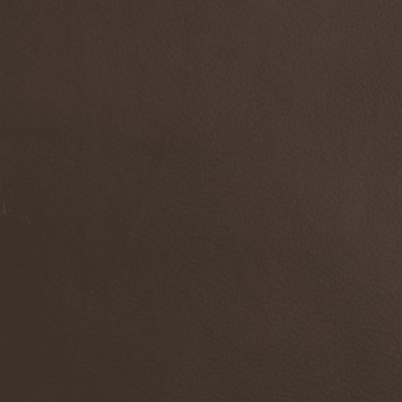 Produktbild för Fotpall brun 60x60x36 cm konstläder
