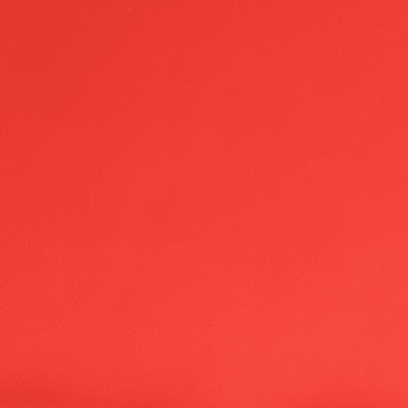 Produktbild för Fotpall röd 60x60x36 cm konstläder