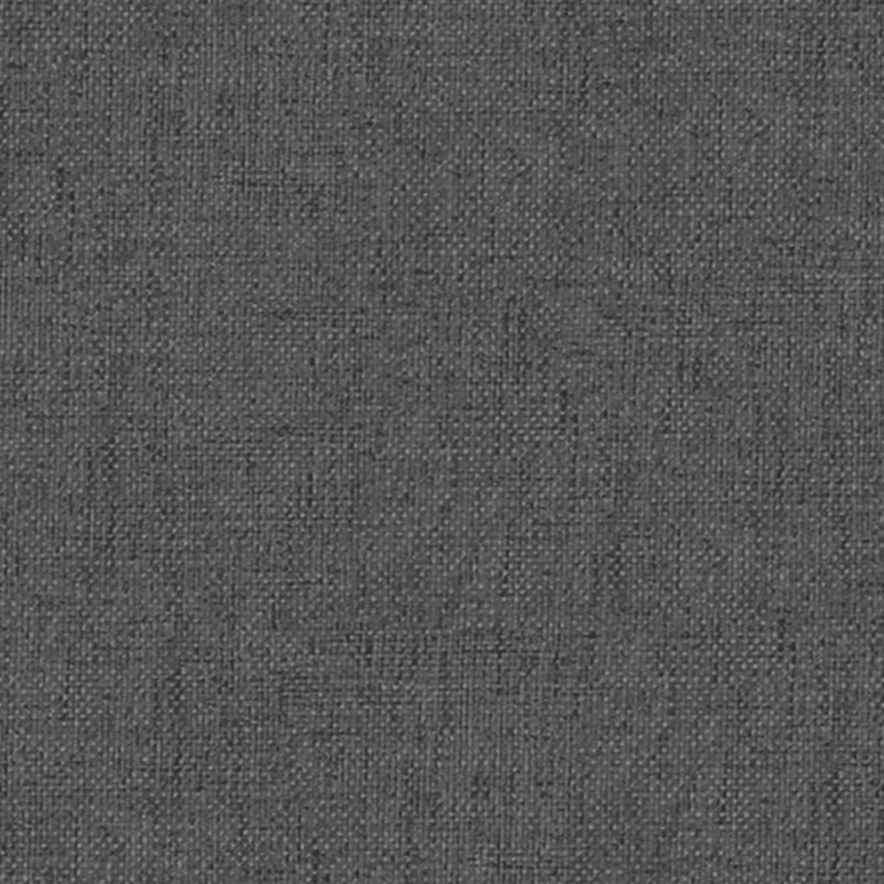 Produktbild för Fotpall mörkgrå 60x60x36 cm tyg och konstläder