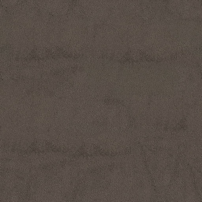 Produktbild för Fotpall mörkgrå 60x60x36 cm mikrofibertyg