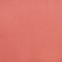 Produktbild för Fotpall rosa 60x60x36 cm sammet