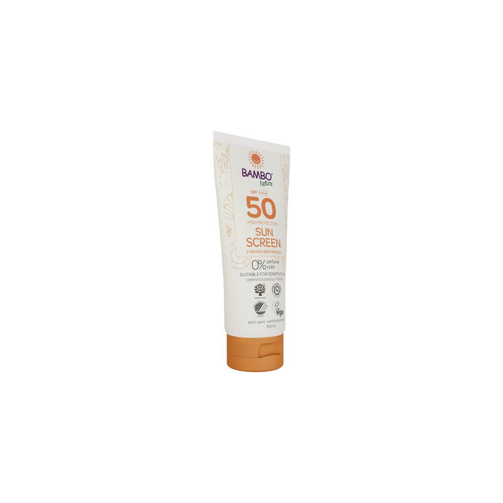 Produktbild för Solskydd BAMBO Nature SPF50 100ml