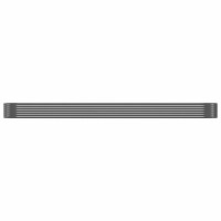 Produktbild för Odlingslåda galvaniserat stål 507x100x36 cm antracit