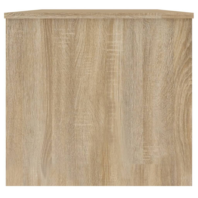 Produktbild för Soffbord sonoma-ek 102x50,5x46,5 cm konstruerat trä