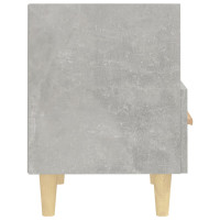 Produktbild för Sängbord 2 st betonggrå 40x35x47 cm