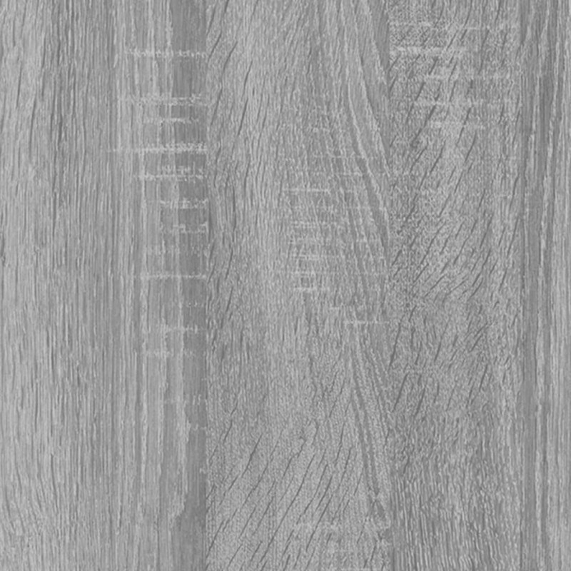 Produktbild för Väggskåp grå sonoma 80x31x60 cm konstruerat trä