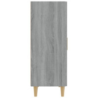 Miniatyr av produktbild för Skänk grå sonoma 70x34x90 cm konstruerat trä