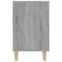 Produktbild för Skänk grå sonoma 100x36x60 cm konstruerat trä