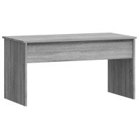 Produktbild för Soffbord grå sonoma 102x50,5x52,5 cm konstruerat trä