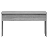 Produktbild för Soffbord grå sonoma 102x50,5x52,5 cm konstruerat trä