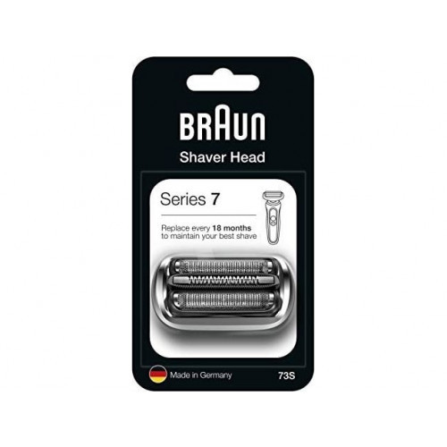 Braun Braun Series 7 81697103, Rakhuvud, 1 huvuden, Silver, 18 mån (Skadad förpackning)