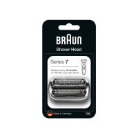 Miniatyr av produktbild för Braun Series 7 81697103, Rakhuvud, 1 huvuden, Silver, 18 mån (Skadad förpackning)