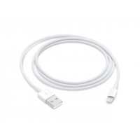 Produktbild för Kabel APPLE Lightning-USB 0,5m vit