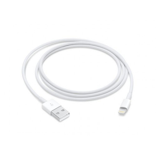 Apple Kabel APPLE Lightning-USB 0,5m vit