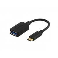Deltaco Adapter DELTACO USB C hane - Typ A hona