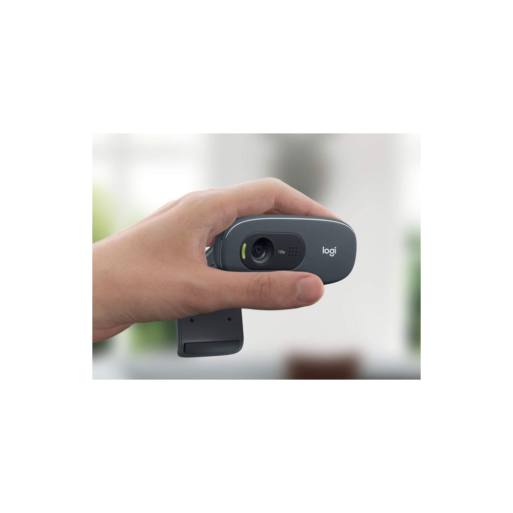 Produktbild för Webbkamera LOGITECH C270 HD