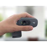 Produktbild för Webbkamera LOGITECH C270 HD