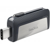 Produktbild för USB-Minne SANDISK Ultra Dual USB 32GB