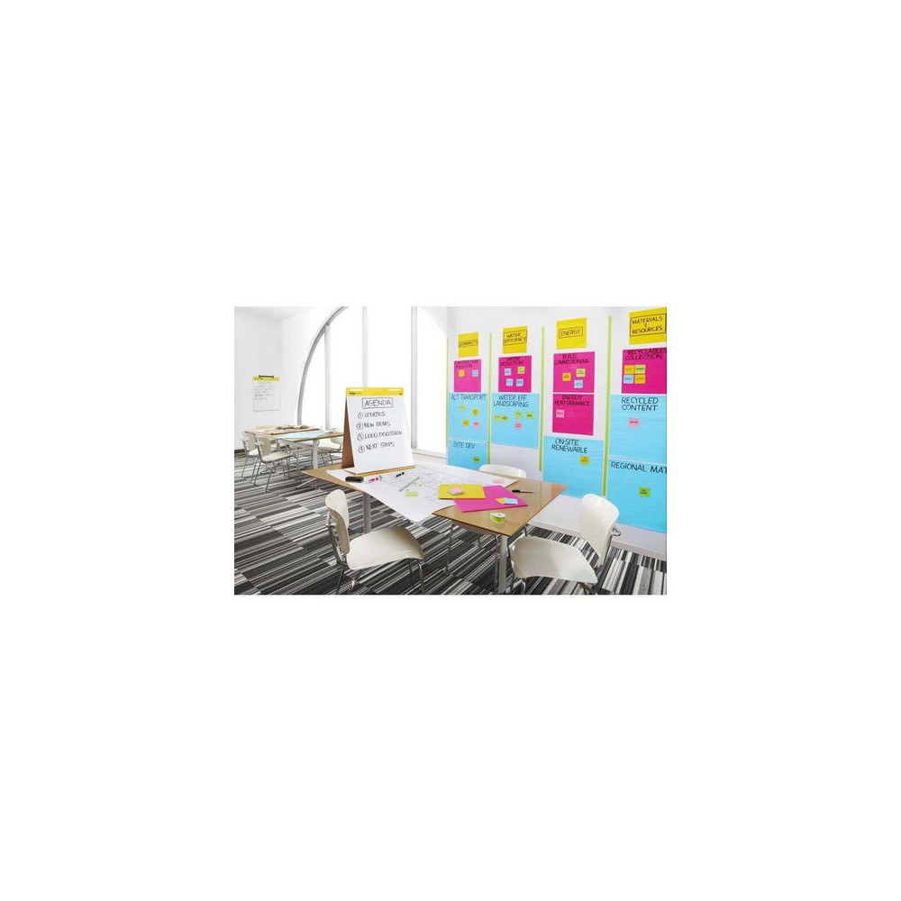 Produktbild för Notes POST-IT SS 279x279mm gul