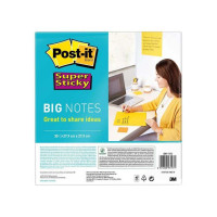 Produktbild för Notes POST-IT SS 279x279mm gul