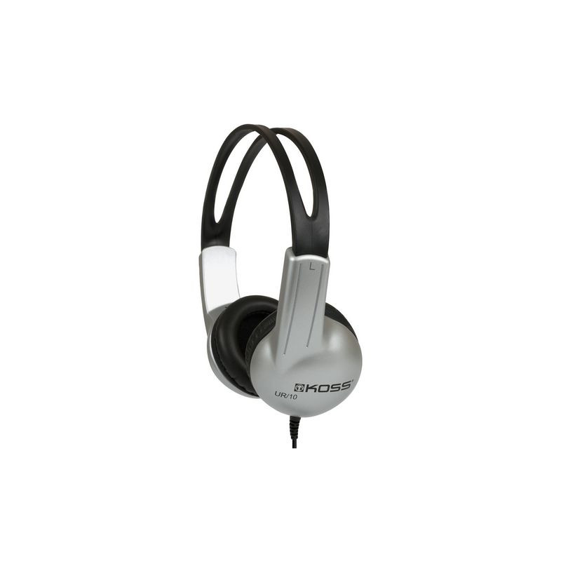 Produktbild för Hörlur KOSS UR10 On-Ear grå/svart