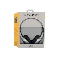 Produktbild för Hörlur KOSS UR10 On-Ear grå/svart