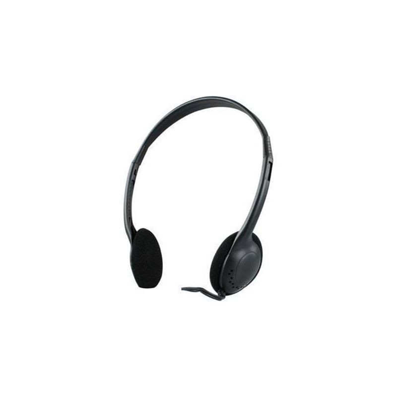 Produktbild för Hörlur DELTACO On-Ear HL-27 svart