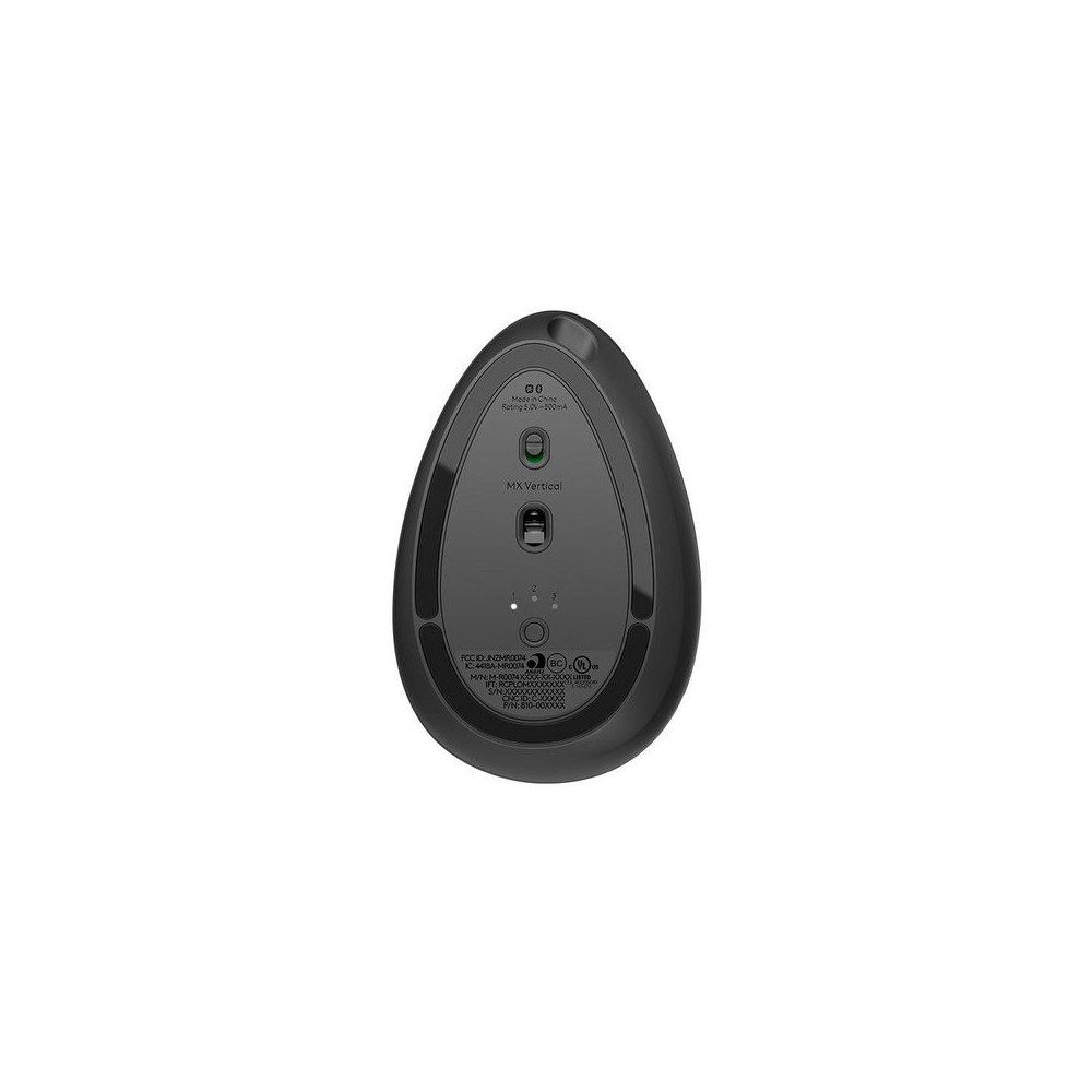 Produktbild för Mus LOGITECH MX Vertical Ergonomic svart