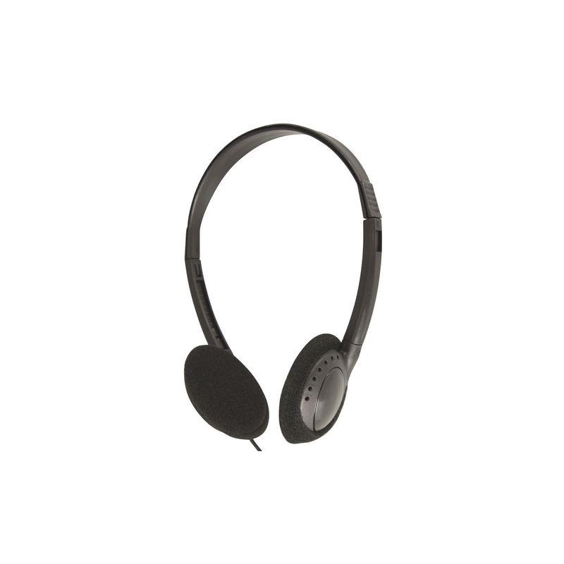 Produktbild för Hörlur SANDBERG 2,5m On-Ear svart