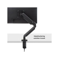 Produktbild för Monitorarm FELLOWES Platinum gas singel