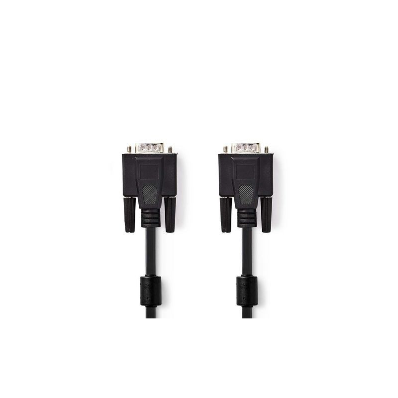 Produktbild för Kabel NEDIS VGA ha - VGA ha 2m svart
