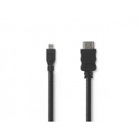 Miniatyr av produktbild för Kabel NEDIS HDMI - HDMI Micro 1,5m svart