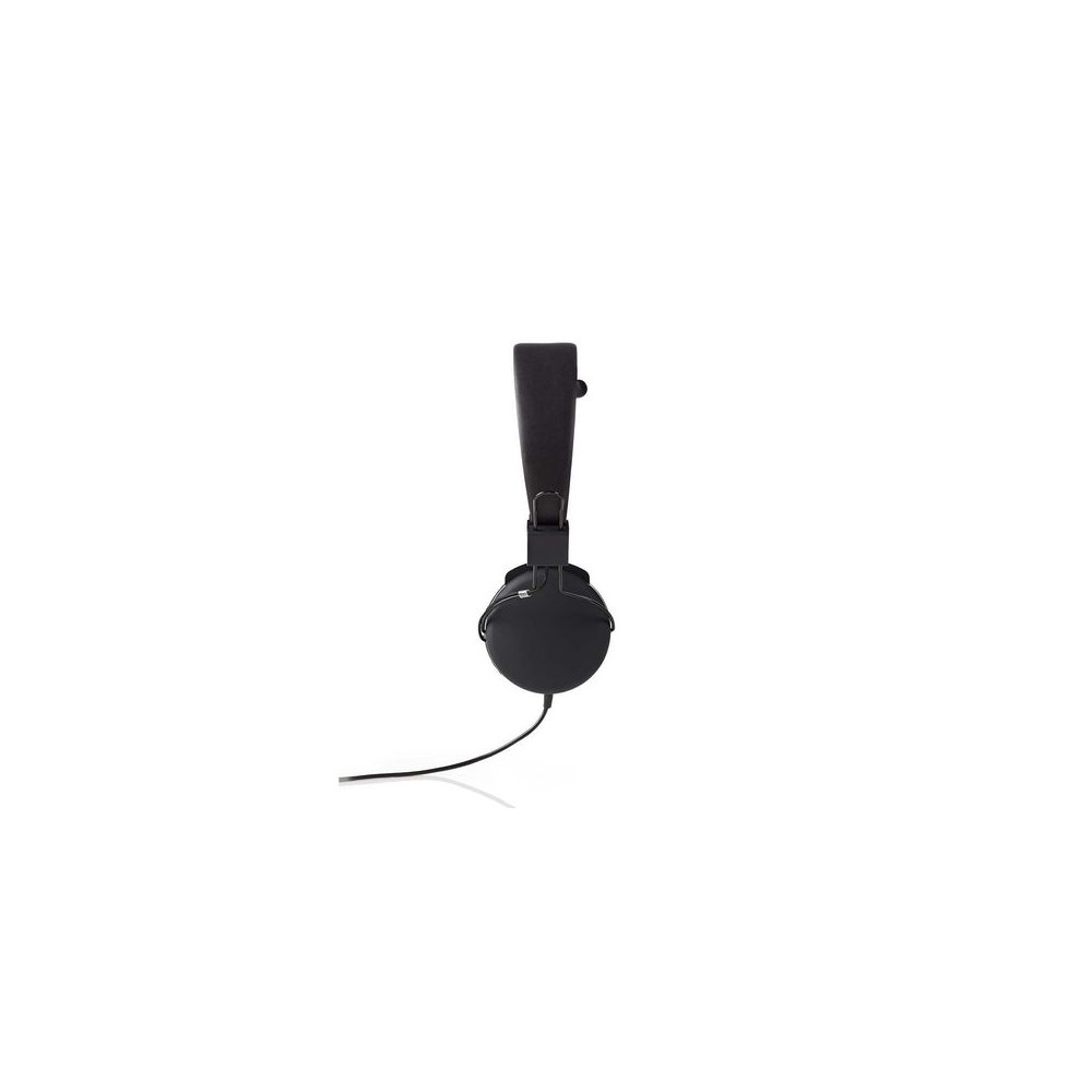 Produktbild för Hörlur NEDIS Vikbar On-Ear 3,5mm