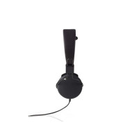 Produktbild för Hörlur NEDIS Vikbar On-Ear 3,5mm