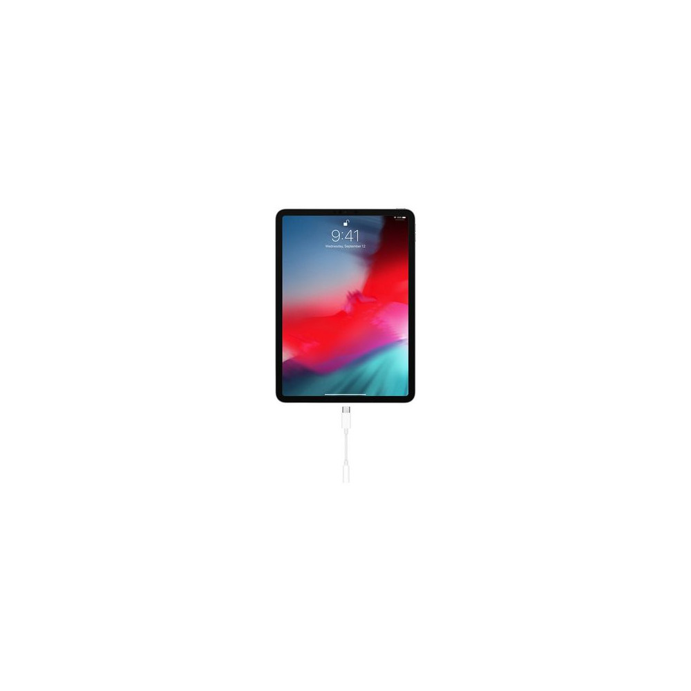 Produktbild för Adapter APPLE USB-C-3,5mm vit
