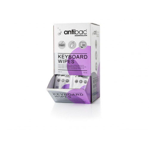 Antibac Rengöringsduk ANTIBAC tangentbord 80/FP