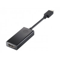 Miniatyr av produktbild för Adapter HP USB-C - HDMI svart