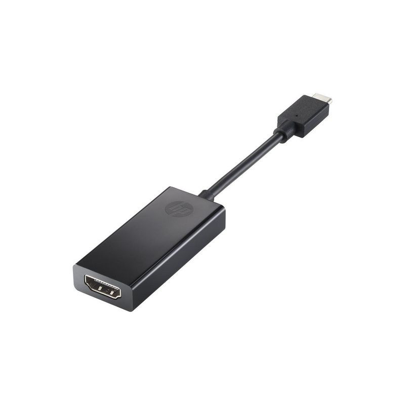 Produktbild för Adapter HP USB-C - HDMI svart