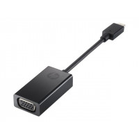 HP Adapter HP USB-C - VGA hane-hona svart