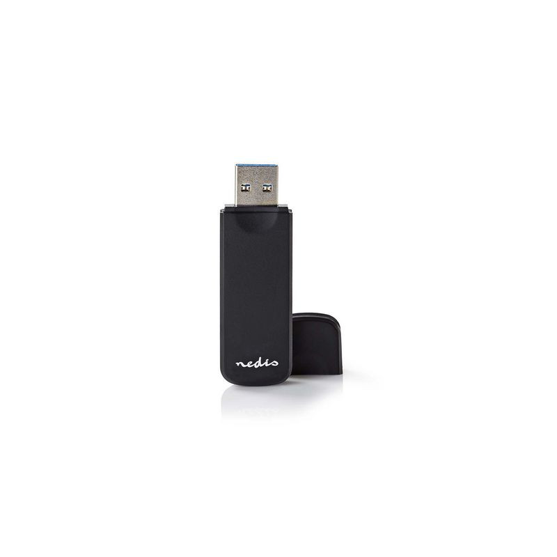 Produktbild för Minneskortläsare NEDIS Multi USB 3.0