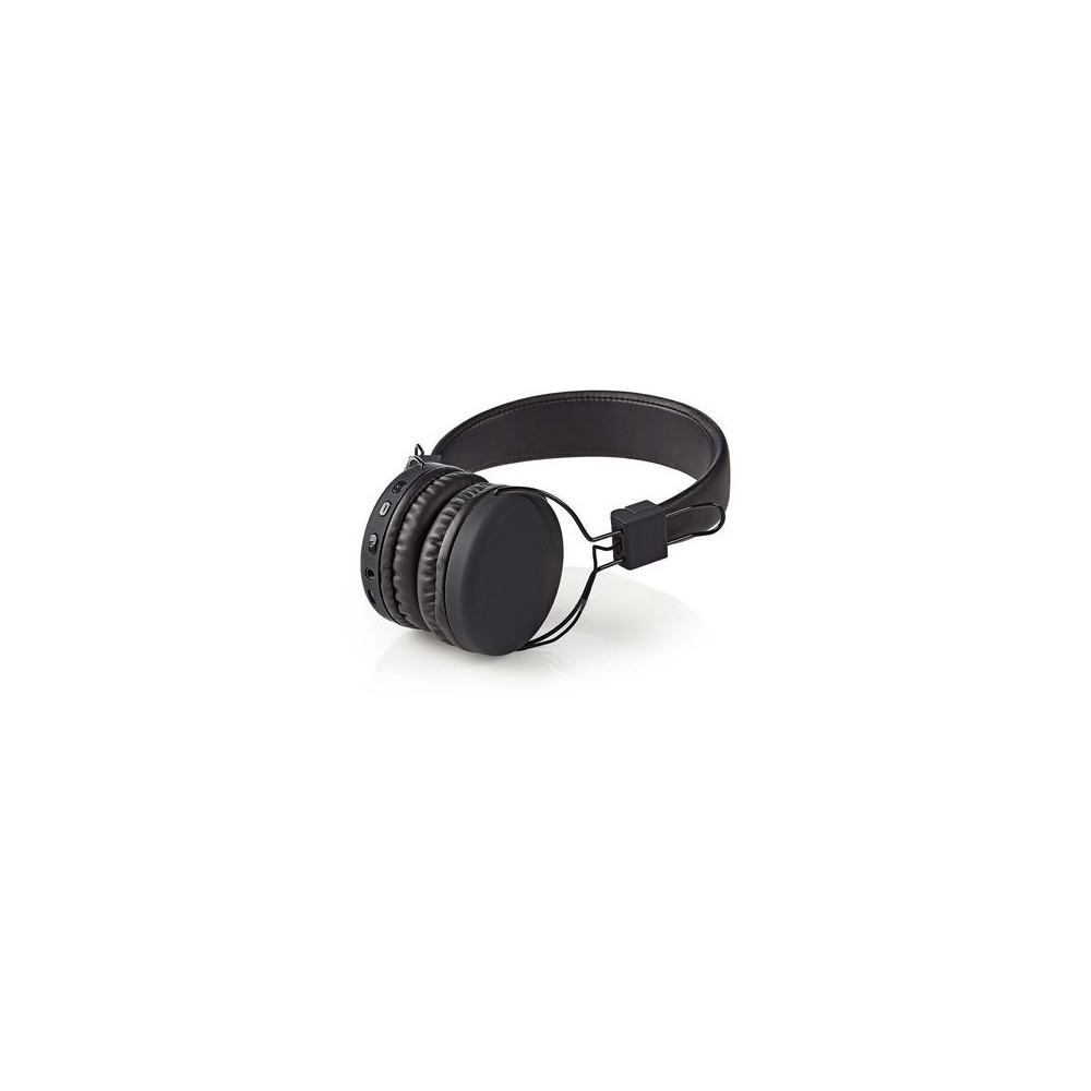 Produktbild för Headset NEDIS Trådlösa On-Ear BT
