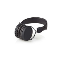 Produktbild för Headset NEDIS Trådlösa On-Ear BT