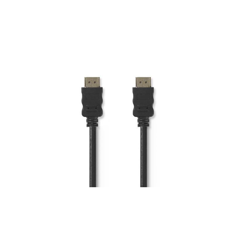 Produktbild för Kabel NEDIS HDMI 1m svart
