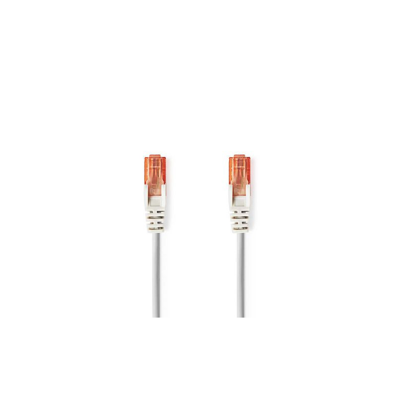 Produktbild för Kabel NEDIS Nätverk UTP Cat6 2m grå