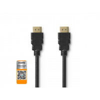 Miniatyr av produktbild för Kabel NEDIS HDMI Premium 1m svart