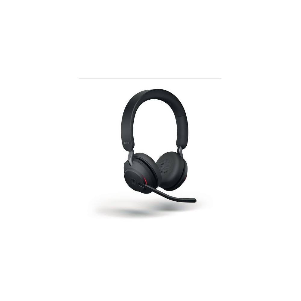 Produktbild för Headset JABRA Evolve2 65 MS BT USB-A